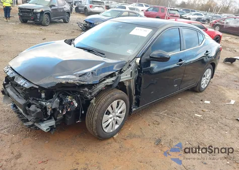 2025 Nissan Sentra S z USA, uszkodzony, nr VIN 3N1AB8BV0SY240490